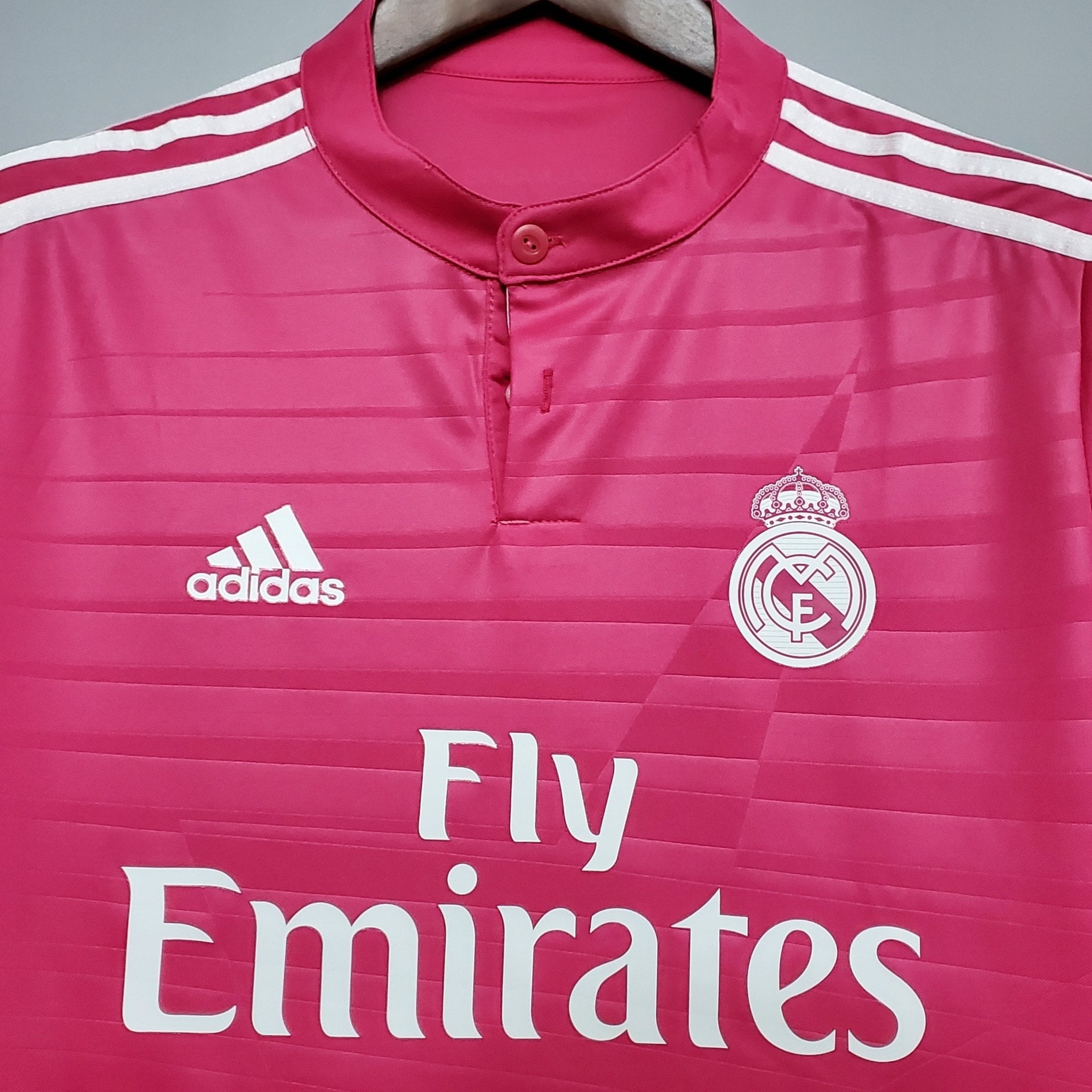 REAL MADRID III 14/15 MANGA LARGA HOMBRE (RETRO) - Bota de Oro Tienda