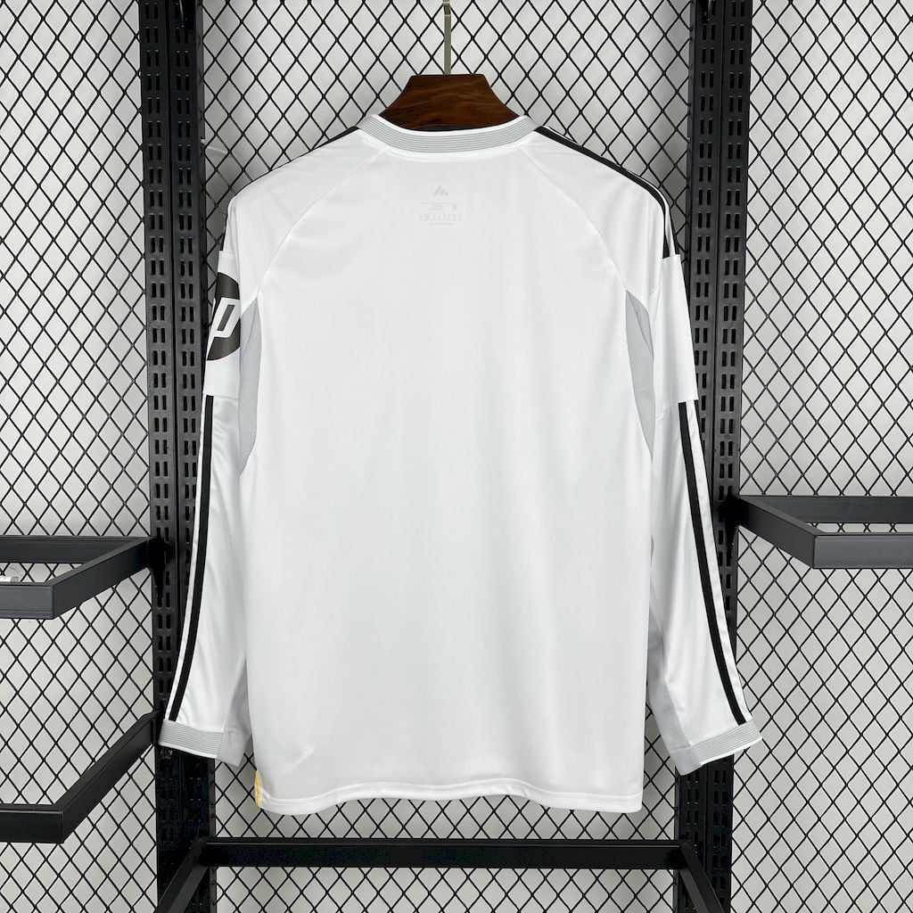 REAL MADRID PRIMERA EQUIPACION 25/26 MANGA LARGA - Bota de Oro Tienda