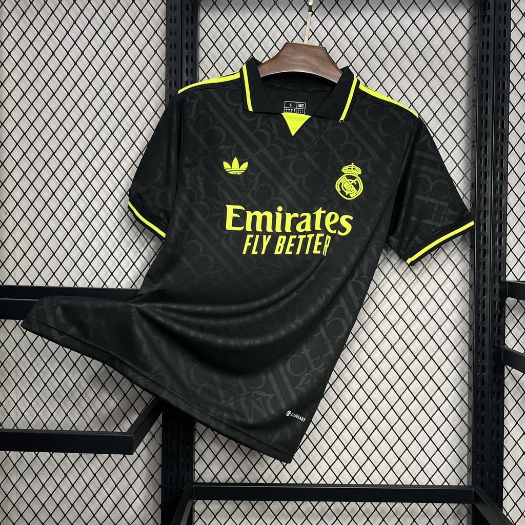REAL MADRID X BLACK AND NEON UNIQUE 24/25 HOMBRE - Bota de Oro Tienda