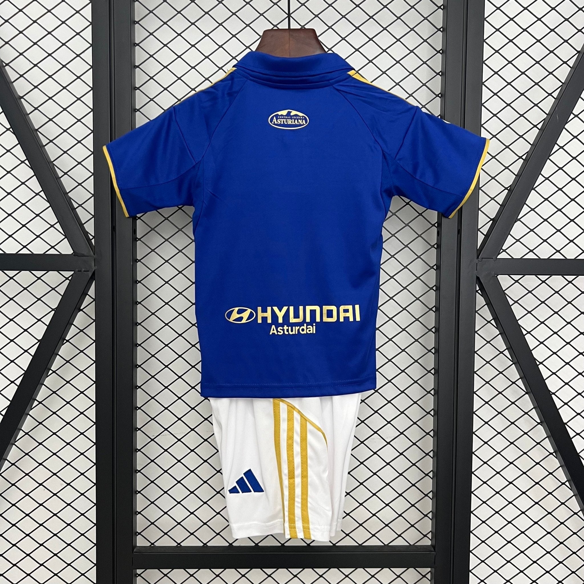 REAL OVIEDO PRIMERA EQUIPACIÓN 25/26 NIÑOS - Bota de Oro Tienda
