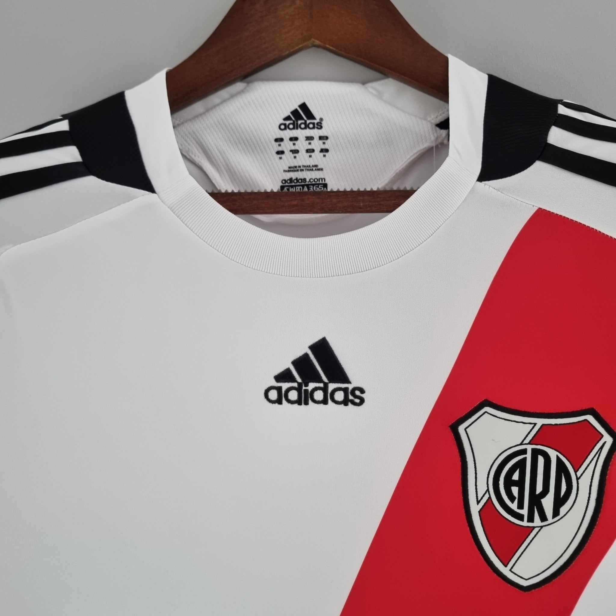 RIVER PLATE I 09/10 HOMBRE (RETRO) MANGA LARGA - Bota de Oro Tienda