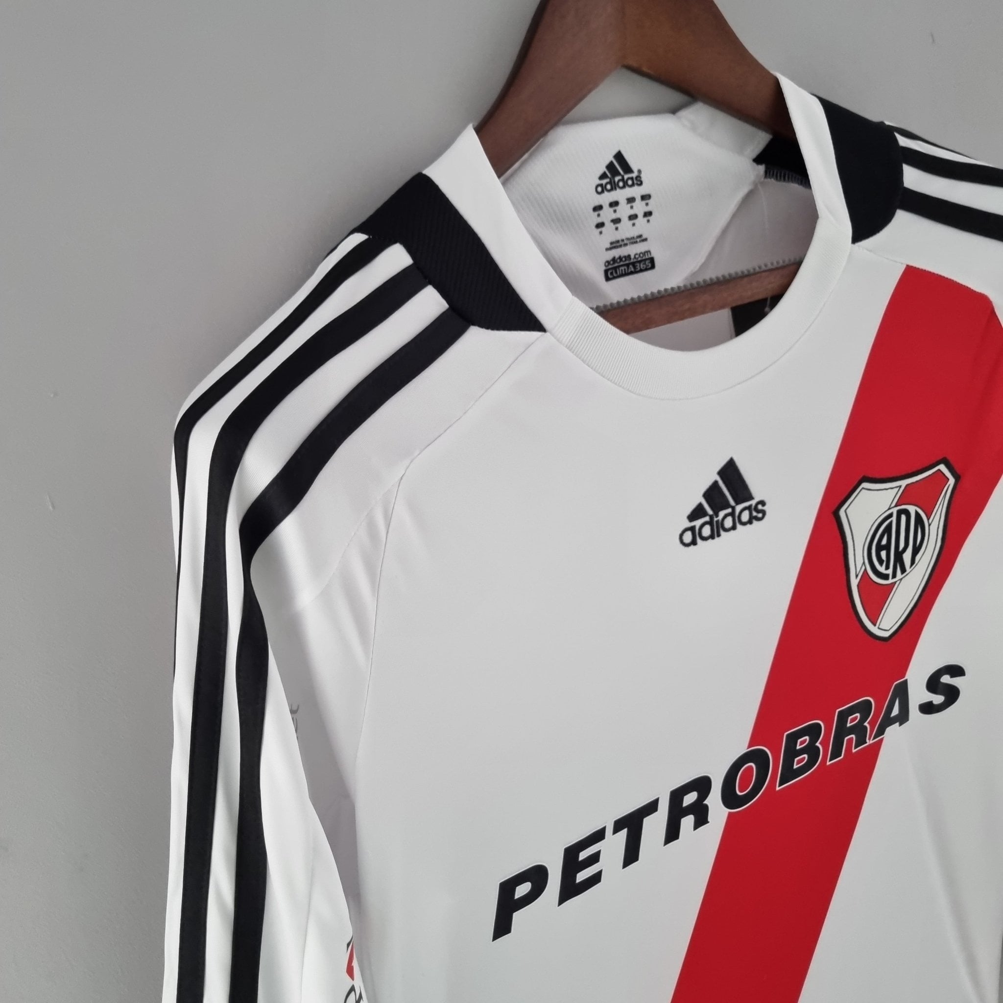 RIVER PLATE I 09/10 HOMBRE (RETRO) MANGA LARGA - Bota de Oro Tienda