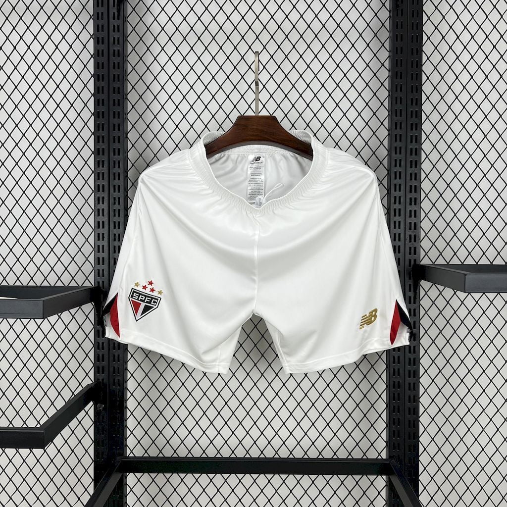 Sao Paulo 2025/26 Primera Equipación Pantalón Corto - Bota de Oro Tienda