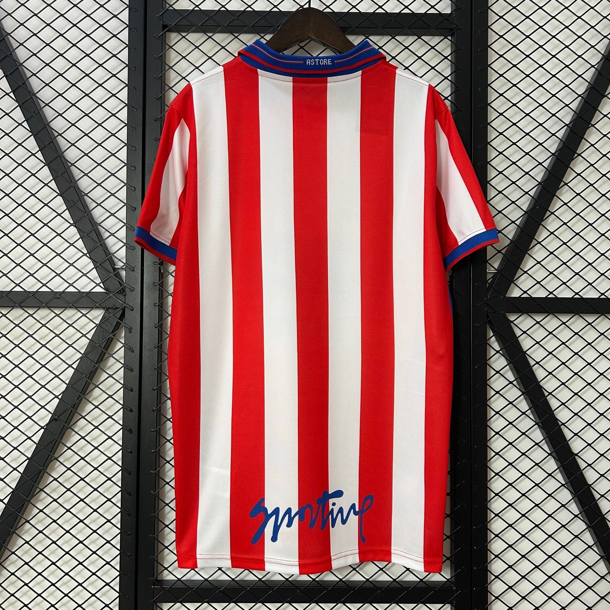 SPORTING GIJON PRIMERA EQUIPACION 01/02 HOMBRE RETRO - Bota de Oro Tienda