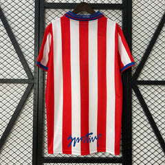 SPORTING GIJON PRIMERA EQUIPACION 01/02 HOMBRE RETRO - Bota de Oro Tienda
