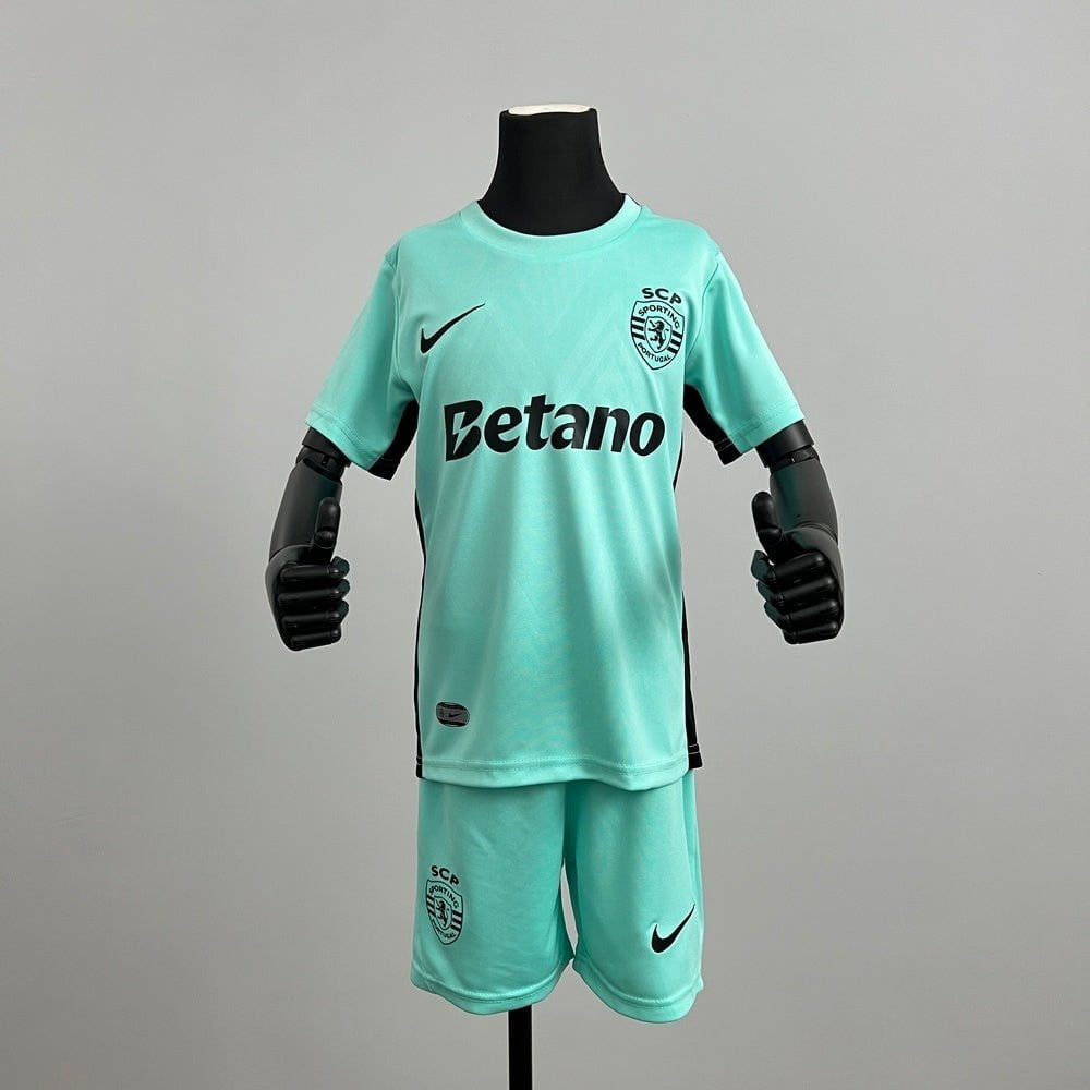 SPORTING LISBOA TERCERA EQUIPACIÓN 25/26 NIÑOS - Bota de Oro Tienda