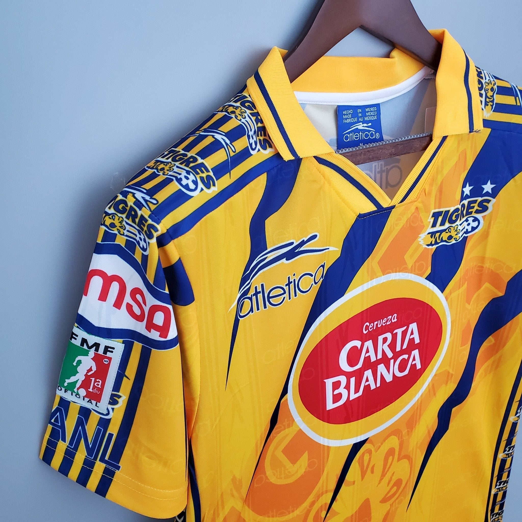 TIGRES I 97/98 HOMBRE - Bota de Oro Tienda