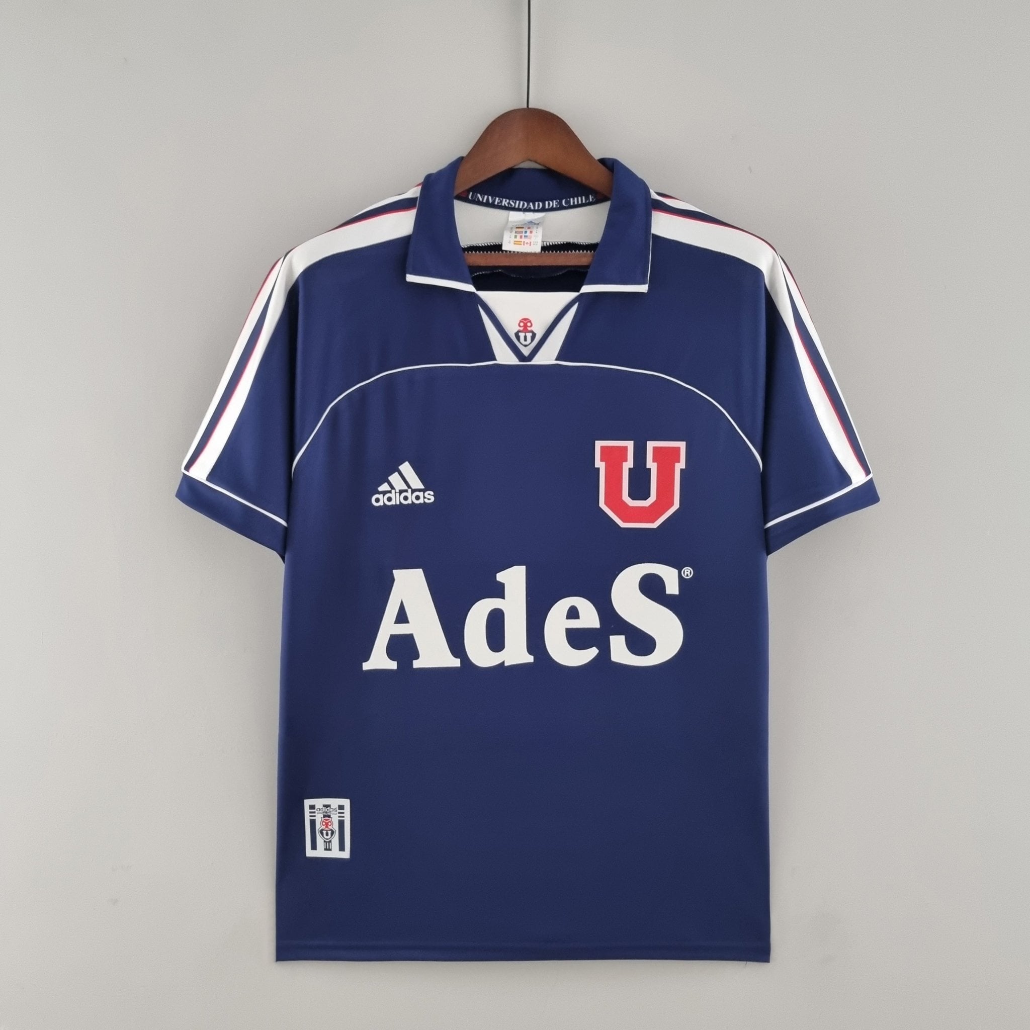 UNIVERSIDAD DE CHILE I 00/01 HOMBRE (RETRO) - Bota de Oro Tienda