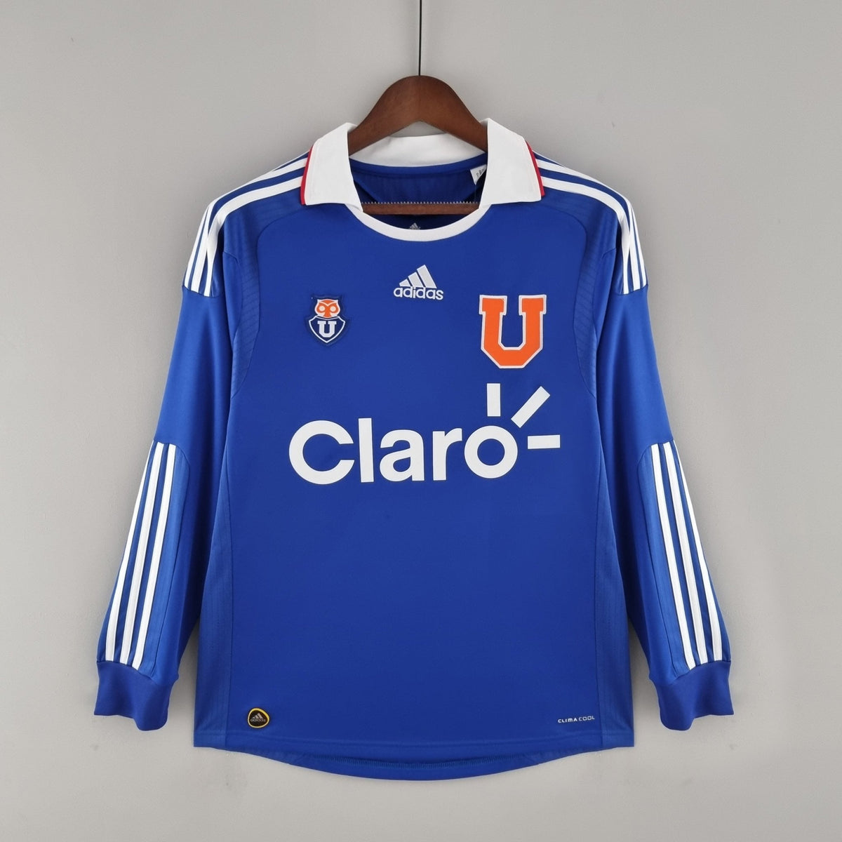 UNIVERSIDAD DE CHILE I 2011 MANGA LARGA HOMBRE (RETRO) - Bota de Oro Tienda