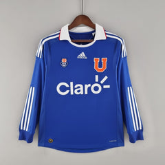 UNIVERSIDAD DE CHILE I 2011 MANGA LARGA HOMBRE (RETRO) - Bota de Oro Tienda