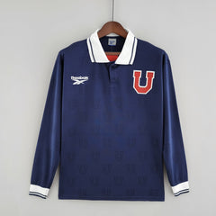 UNIVERSIDAD DE CHILE I 98 MANGA LARGA HOMBRE (RETRO) - Bota de Oro Tienda