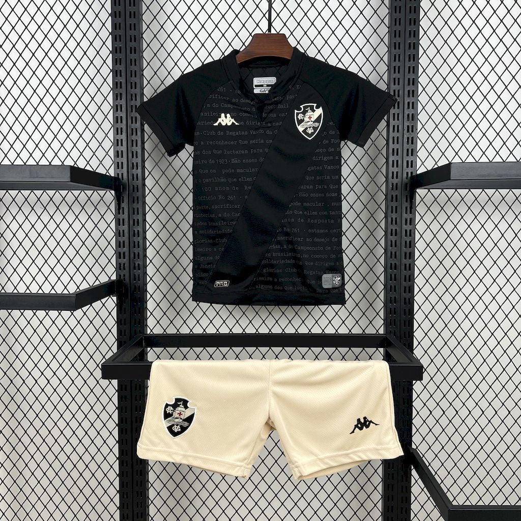 VASCO TERCERA EQUIPACIÓN PORTERO 25/26 NIÑOS - Bota de Oro Tienda
