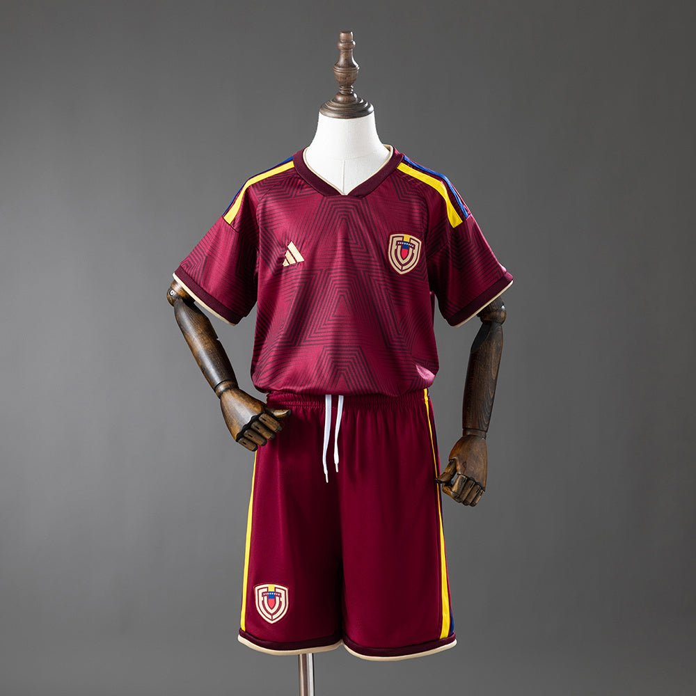 Venezuela Local Infantil 2026 Mundial - Bota de Oro Tienda