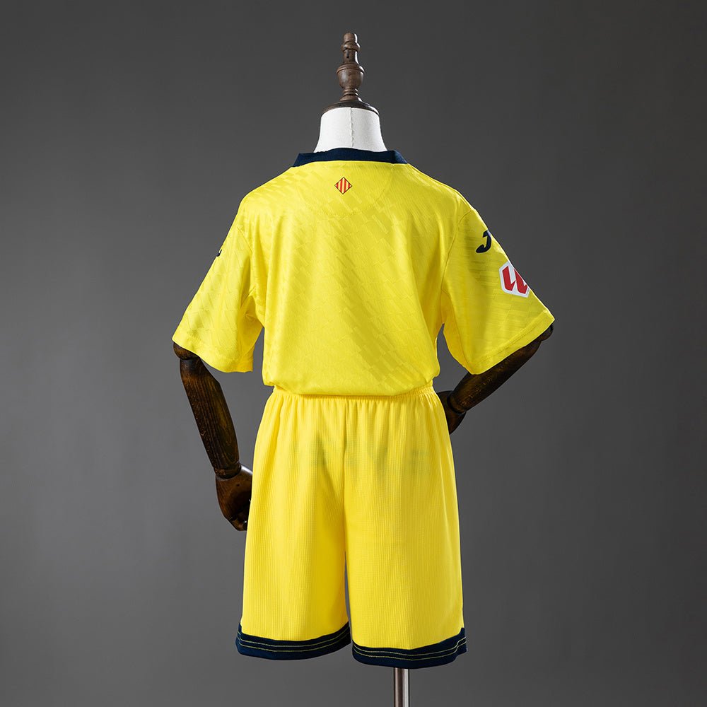 VILLARREAL PRIMERA EQUIPACIÓN 25/26 NIÑOS - Bota de Oro Tienda