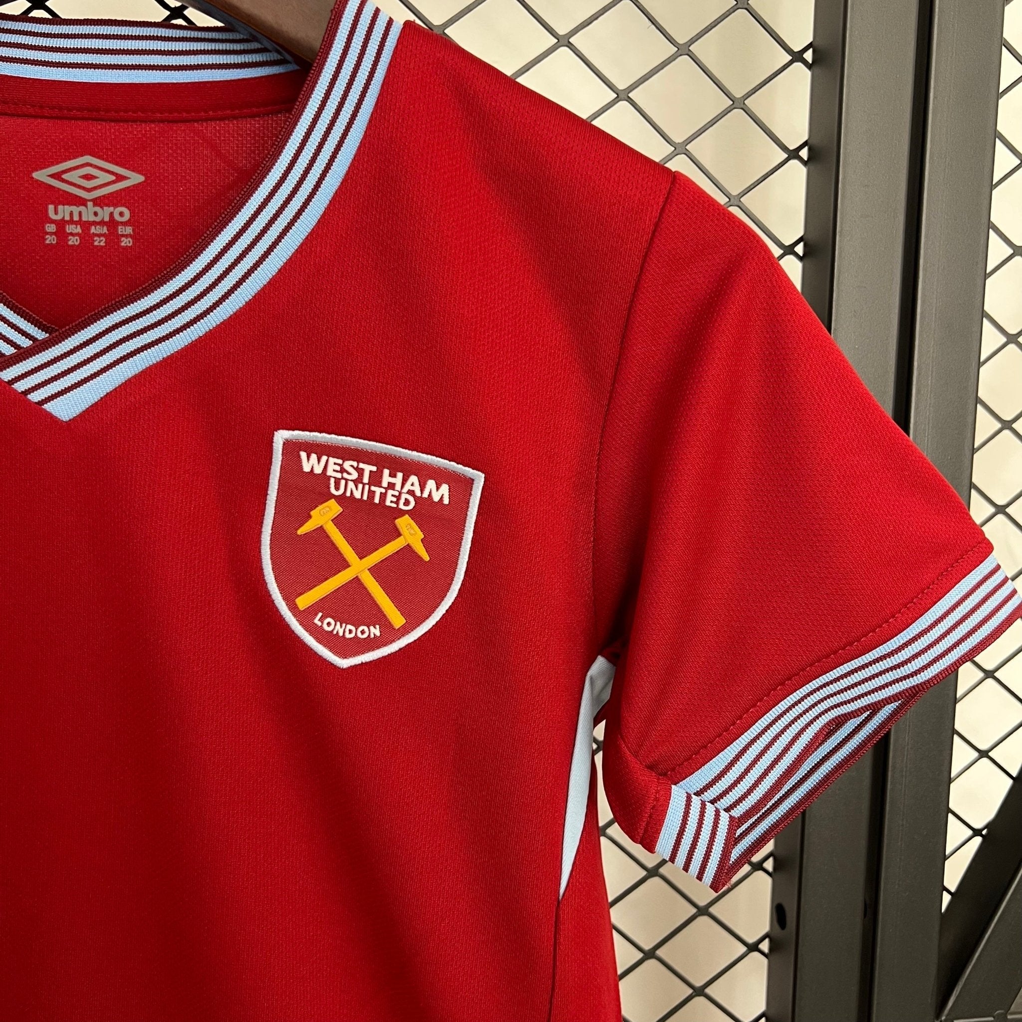 WEST HAM PRIMERA EQUIPACIÓN 25/26 NIÑOS - Bota de Oro Tienda