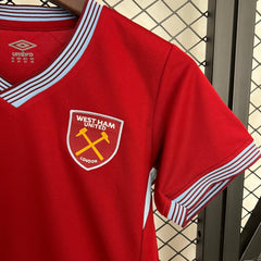 WEST HAM PRIMERA EQUIPACIÓN 25/26 NIÑOS - Bota de Oro Tienda