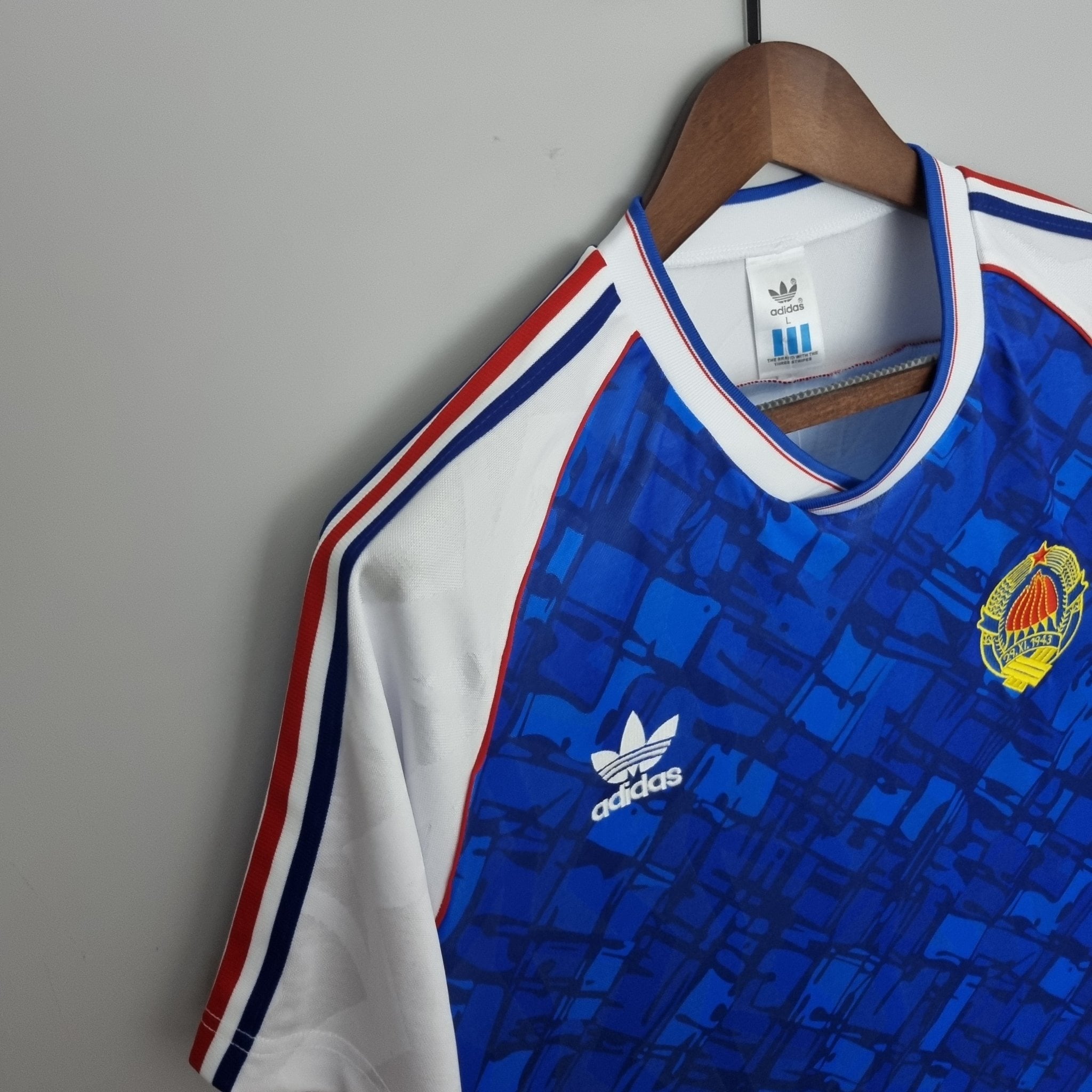 YUGOSLAVIA I 1992 HOMBRE (RETRO) - Bota de Oro Tienda